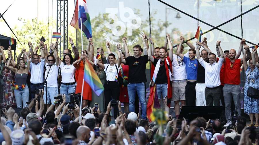 Kiemelt kép: Budapest Pride (Fotó: Kurucz Árpád)