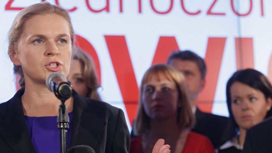 Kiemelt kép: Barbara Nowacka (MTI/EPA/Leszek Szymanski)