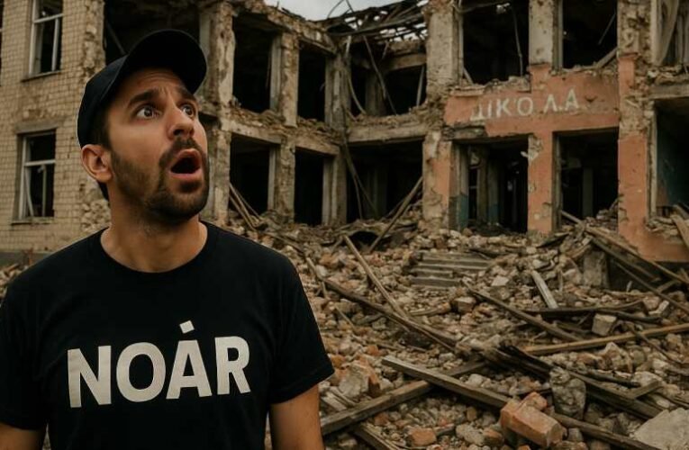 NOÁR ukrán hősei – avagy hogyan és miért harcoljunk az oroszok ellen?