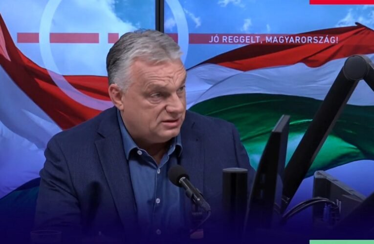 Orbán Viktor: Agyonvertek egy magyar állampolgárt (videó)