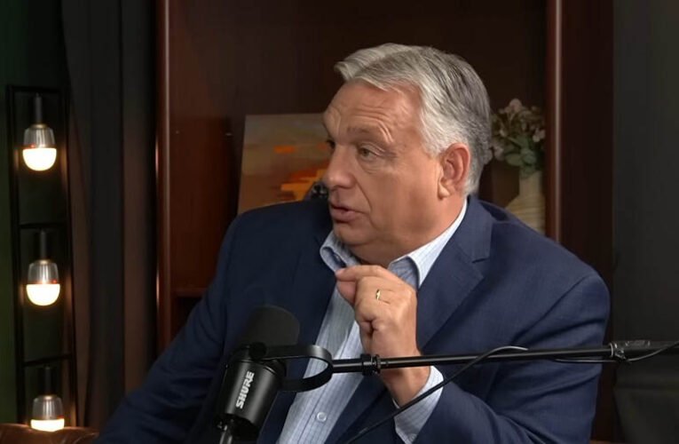 Orbán Viktor: Nem hagyom, hogy az Európai Unió beletolja Magyarországot a háborúba