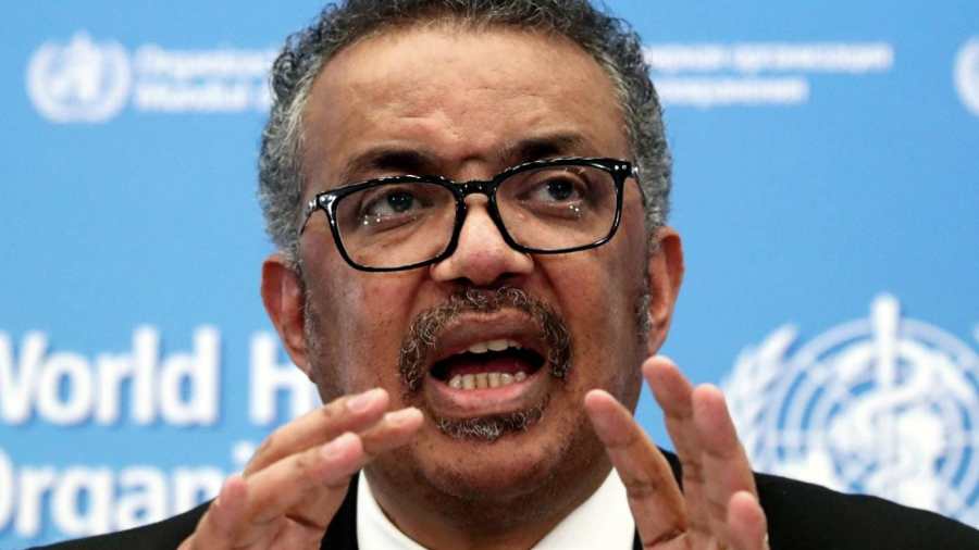 Kiemelt képen: Tedrosz Gebrejeszusz, a WHO főigazgatója