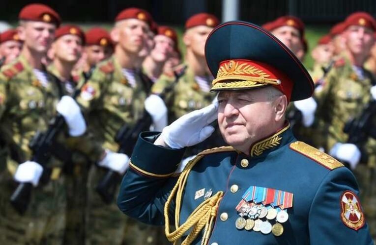 Korrupció vádjával tartóztatták le az orosz tábornokot