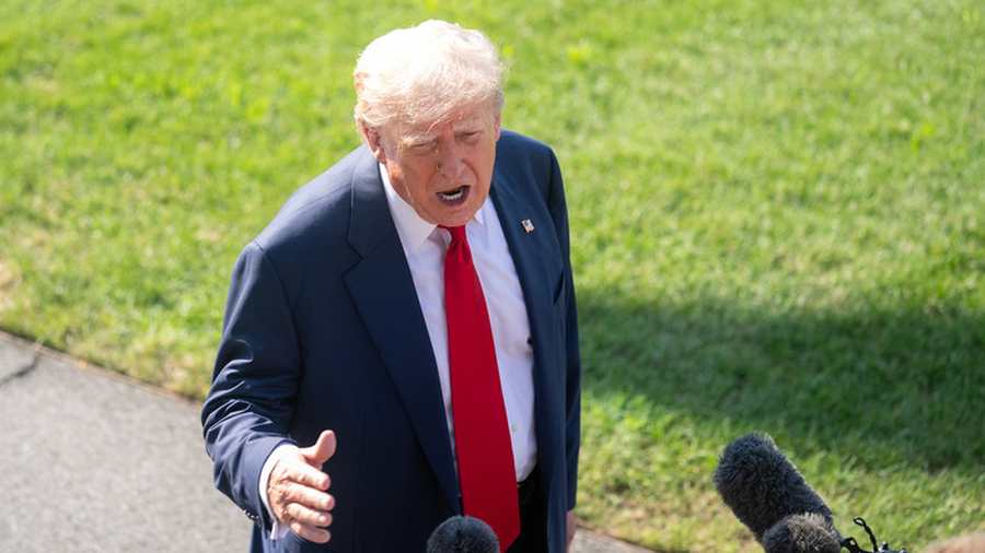 Kiemelt képen: Donald Trump, az Egyesült Államok elnöke. © Global Look Press / Hu Yousong