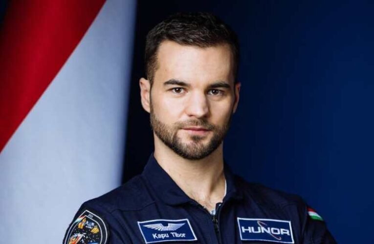 Kapu Tibor szerencsésen visszatért a Földre