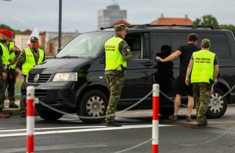 Lengyelország katonákat telepített a Németországgal közös határra