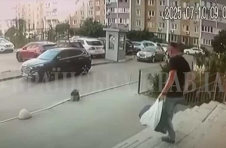 Agyonlőtték az ukrán biztonsági szolgálat (SBU) ezredesét Kijevben (videó)