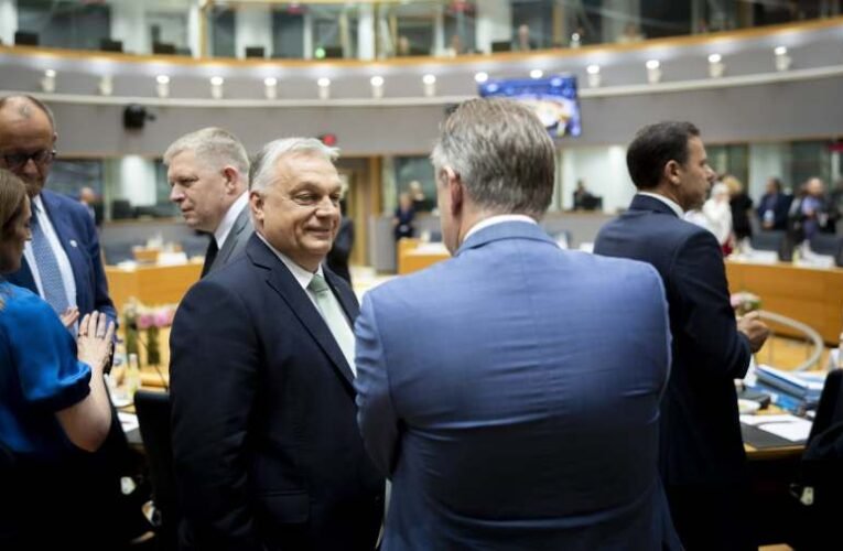 Orbán Viktor: Magyarország sem most, sem a jövőben nem támogatja Ukrajna uniós tagságát!