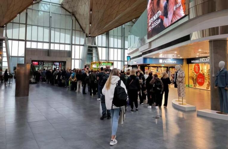 Leállt az internet Szentpéterváron és összeomlott a légiközlekedés is