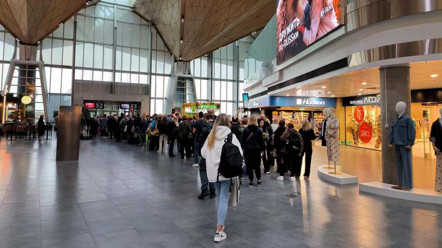 Kiemelt képen: pulkovói repülőtér / Fotó: Maxim Konstantinov / Global Look Press