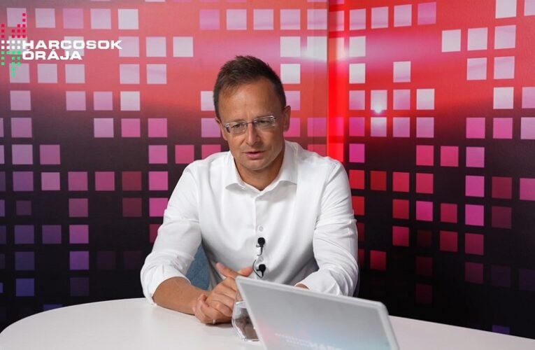 Szijjártó Péter: A nyugdíjasok rosszul járnának, ha a Tisza Párt kormányra kerülne