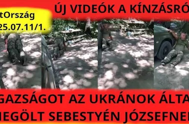Tamás a Krímből társadalmi mozgalmat indít a Sebestyén Józsefet ért tragédia kapcsán (újabb videók)
