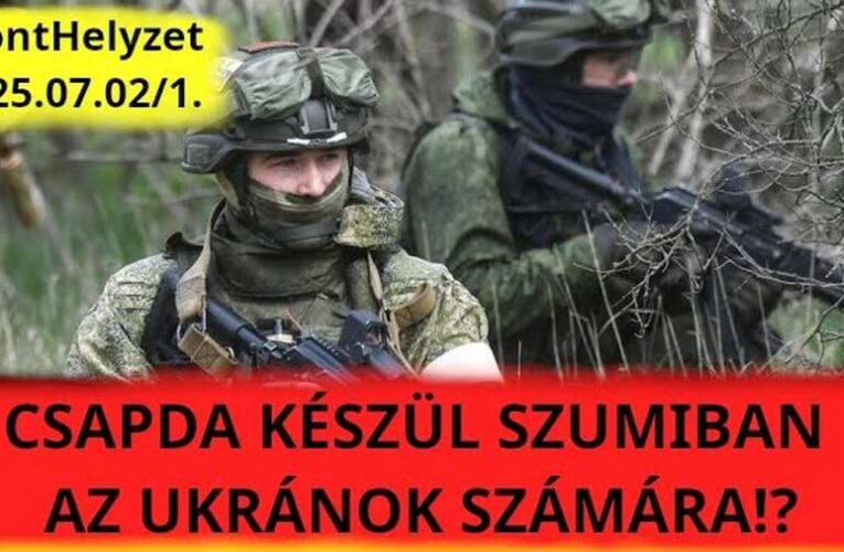 Töretlenül haladnak előre az orosz egységek – Tamás a Krímből