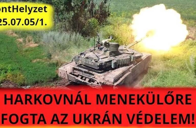 Tamás a Krímből: Úgy mentek át az oroszok az ukrán védelmen, mint kés a vajon!