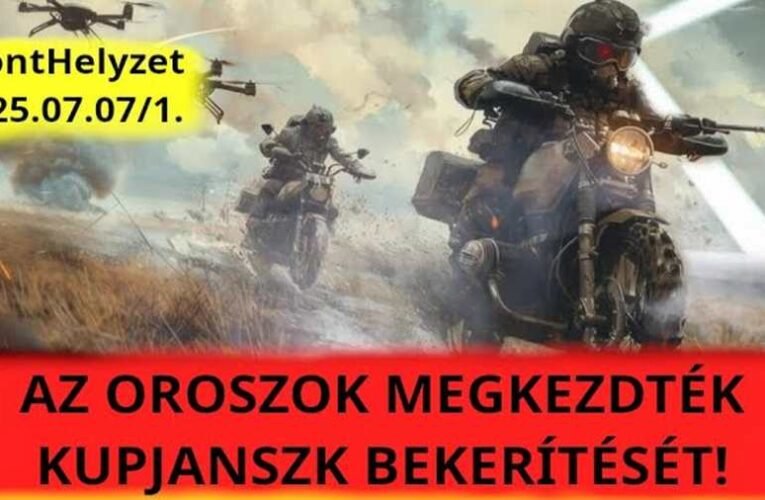 Lassan, de biztosan haladnak tovább az oroszok – Tamás jelenti a Krímből