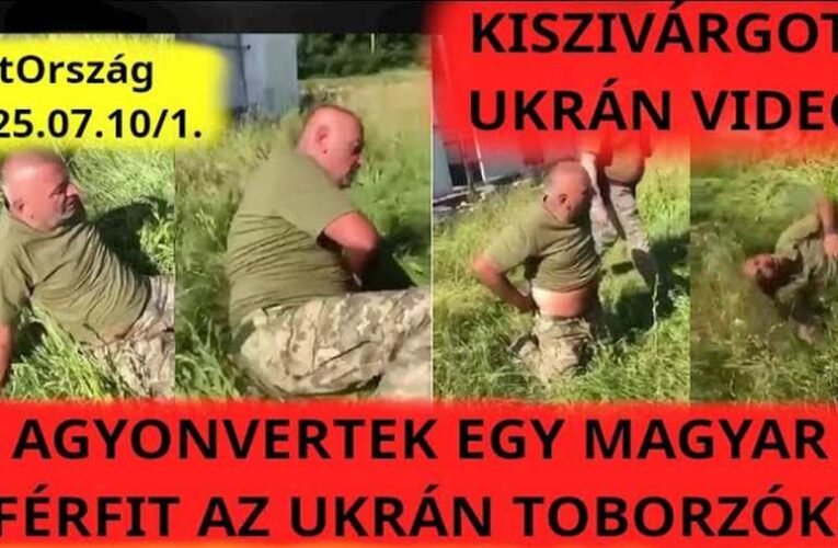 Tamás a Krímből nagyon kemény anyagot készített, benne a meggyilkolt nemzettársunkról készült utolsó videóval (18+)