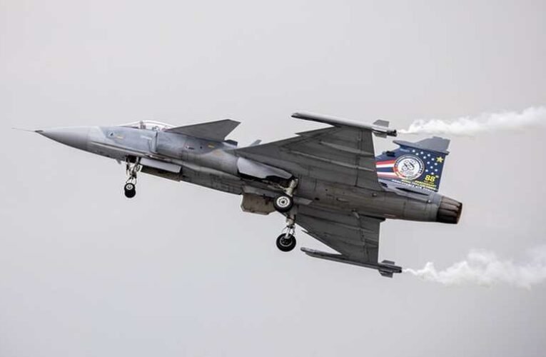 Thaiföld légicsapást mért Kambodzsára