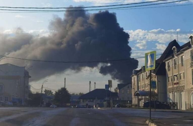 Ukrán dróntámadás ért több orosz régiót, egy civil életét vesztette