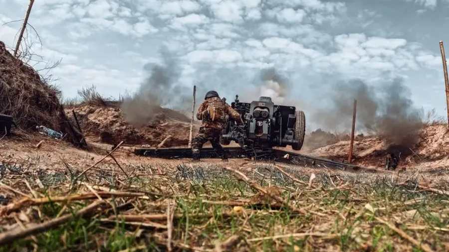 Kiemelt képen:ukrán tüzér / Fotó: Ukrajna GUR