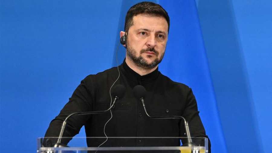 Kiemelt képen: az ukrán katonai junta vezetője, Vlagyimir Zelenszkij / Fotó: Domenico Cippitelli/Keystone Press Agency/Global Look Press