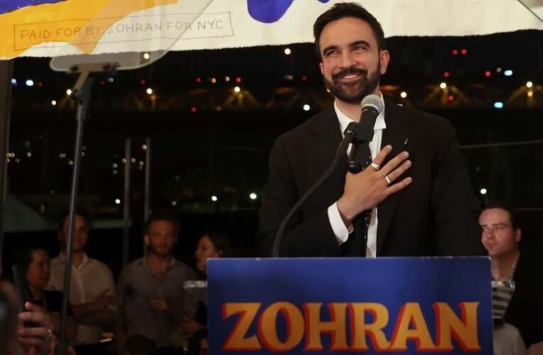 Trump bekeményített New York polgármesterjelöltjével szemben