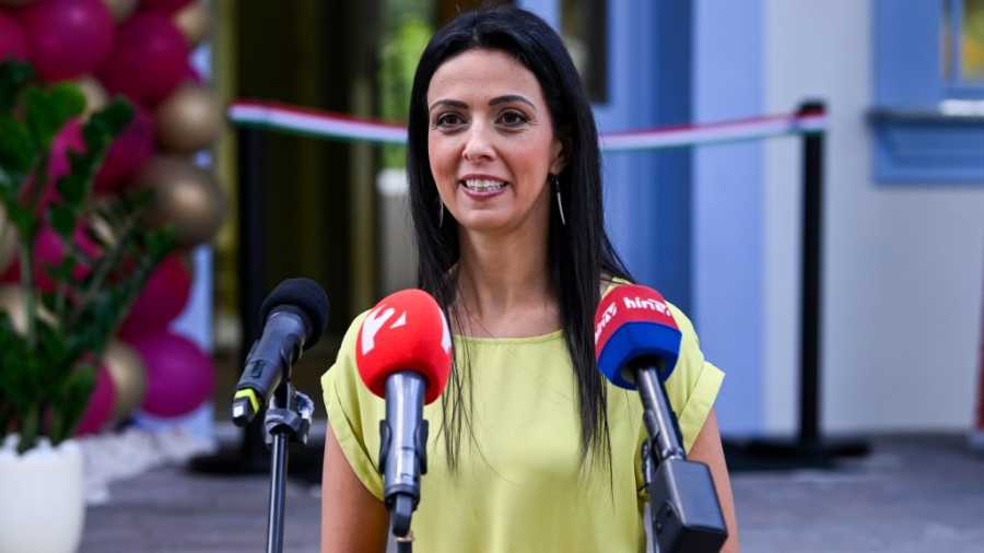 Kiemelt kép: Koncz Zsófia, a Kulturális és Innovációs Minisztérium családokért felelős államtitkára (Fotó: MTI/Purger Tamás)