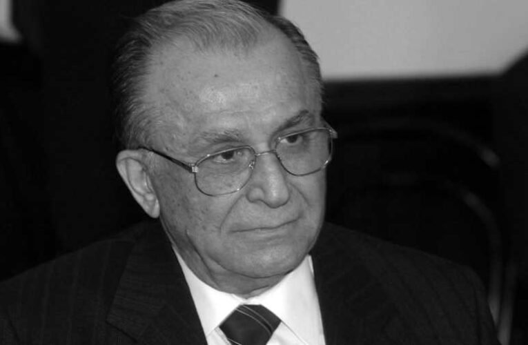 Meghalt Ion Iliescu, Románia első szabadon választott elnöke