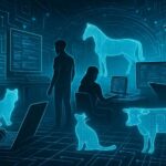 Kiemelt kép: Sötét jövő egy elképzelt digitális világban / illusztráció / Kép: AI segítségévél készült illusztráció a NIF számára.