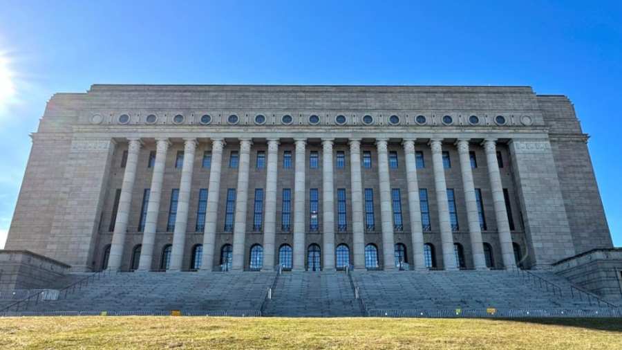 Kiemelt kép: A finn parlament épülete (Fotó: Getty Images)