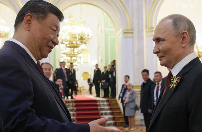 Putyin és Hszi Pekingben lerakják az új világrend alapjait