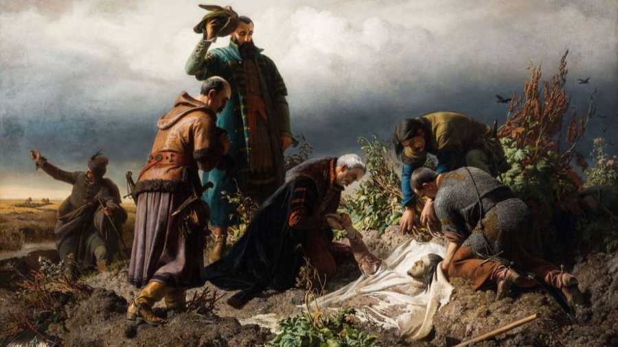 Kiemelt kép: II. Lajos holttestének megtalálása Székely Bertalan festményén (Fotó: Wikipedia.org)