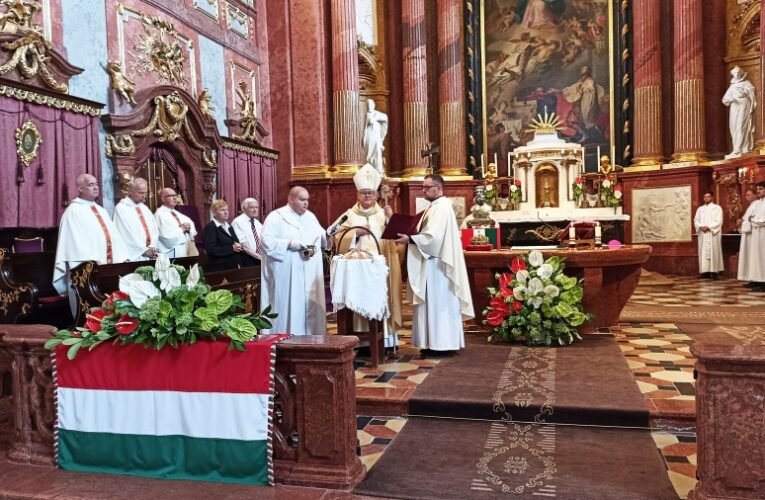 Szent István napja – Szent István városában, Székesfehérváron