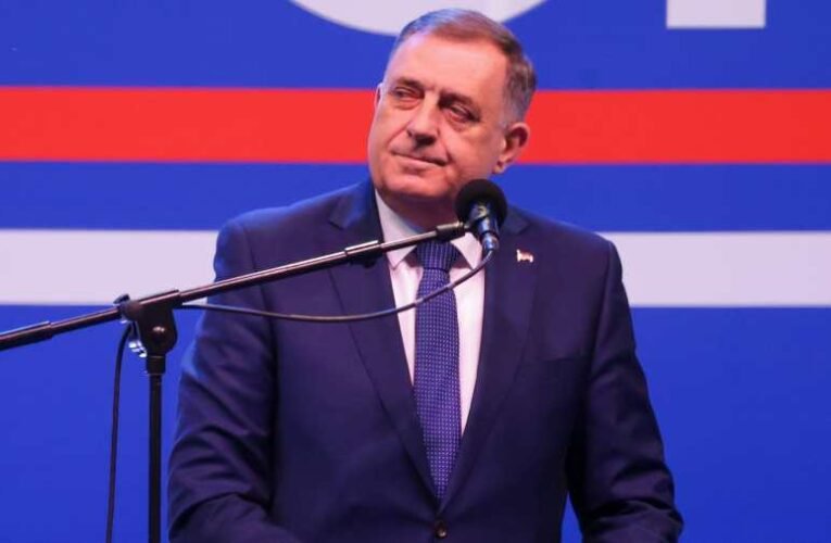 Másodfokon is elítélték Milorad Dodik boszniai szerb elnököt