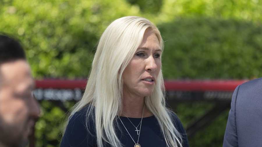 Kiemelt képen: Marjorie Taylor Greene, az Egyesült Államok képviselője. © Global Look Press / Chris Kleponis