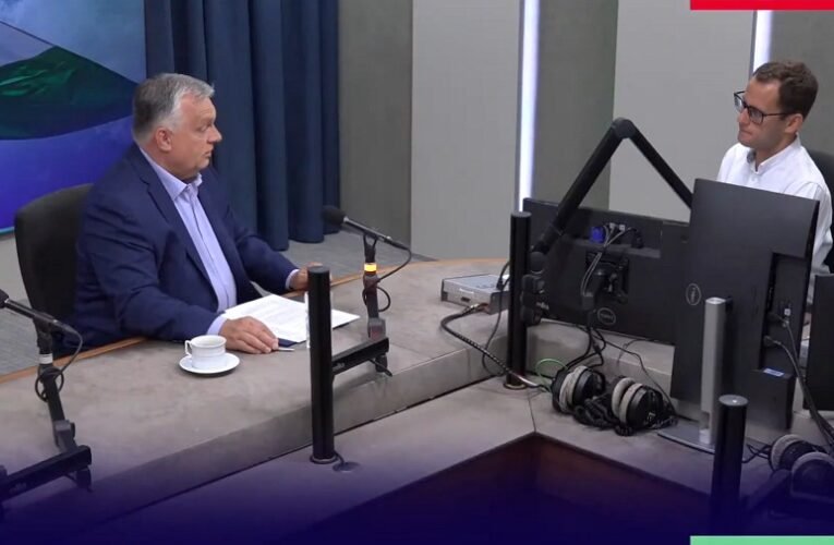 Orbán Viktor: a következő napokban dől el, kiterjed-e a háború Európára