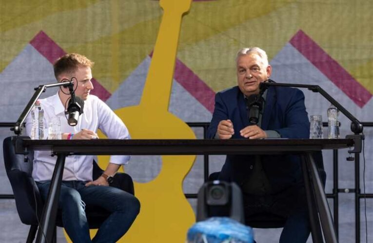 A Russia Today Orbán Viktor MCC Fest-en elhangzott kijelentését idézte