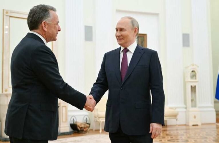 Trump: „Nagy előrelépés történt” Putyin és Witkoff találkozóján