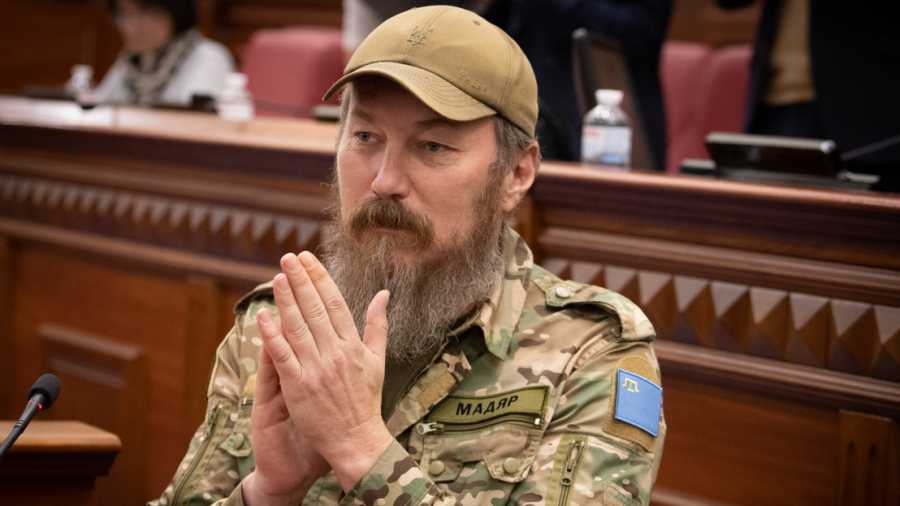 Kiemelt képen: Robert Brovdi 2023. október 26-án Kijevben, Ukrajnában. Fotó: Oleksii Samsonov / Global Images Ukraine / Getty Images