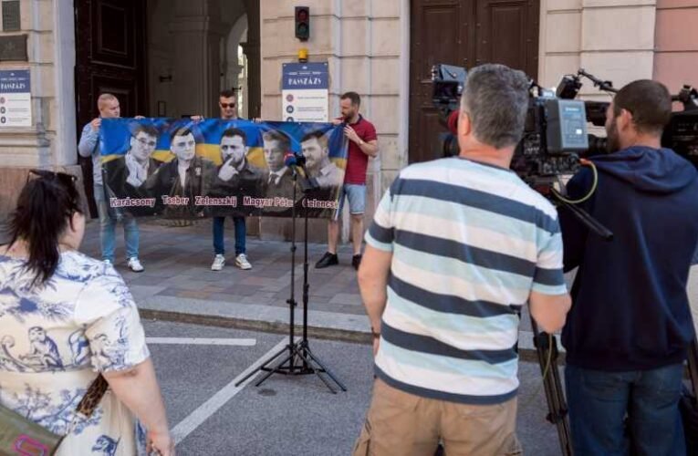 Fidelitas: A hazai balos politikusok Ukrajna mellett kampányolnak