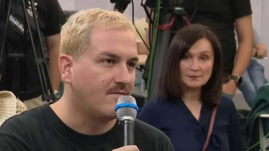 Kiemelt képen Herczeg Márk a 444.hu-tól / Fotó: screenshot