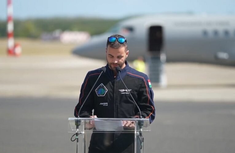 Hazatért Kapu Tibor, a libernyák média persze nem bírt magával (videó)