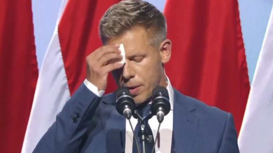 Kiemelt kép: Magyar Péter, a Tisza Párt elnöke – Forrás: M1