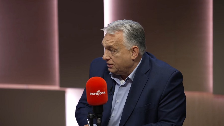 Kiemelt képen: Orbán Viktor miniszterelnök a Patrióta vendégeként 2025. augusztus 13-án / Fotó: screenshot