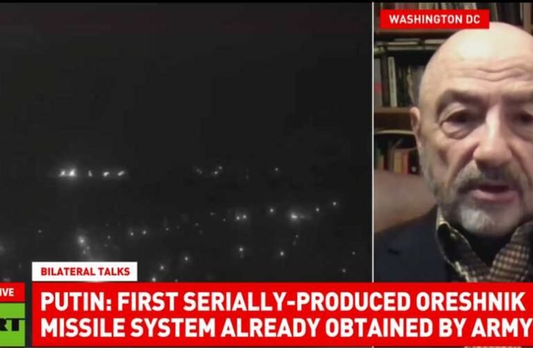 „Nincs védekezés” az orosz Oresnyik rakéta ellen – állítja a Pentagon egykori vezető elemzője