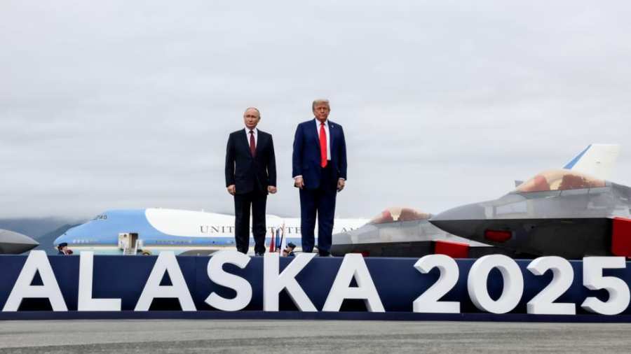 Kiemelt képen: Putyin orosz és Trump amerikai elnök Alaszkában 2025 augusztus 15-én / Fotó: © Gavriil Grigorov/ TASS
