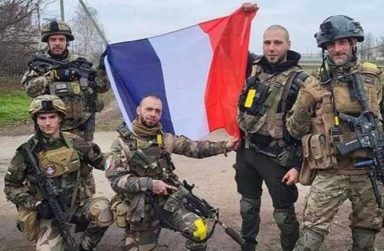 A francia zsoldos, aki átkozza a napot, mikor Ukrajnáért harcba szállt!
