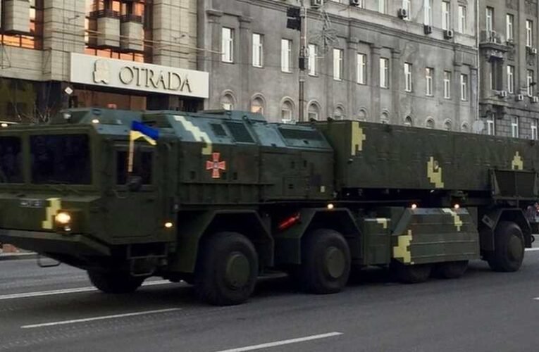 Oroszország lecsapott az ukrán Sapsan rakétákat gyártó üzemre (videó)