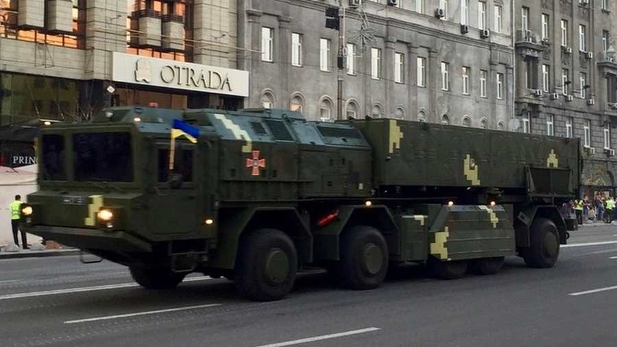 Kiemelt képen: Ukrán Sapsan rakétarendszer. / Fotó: © FSB