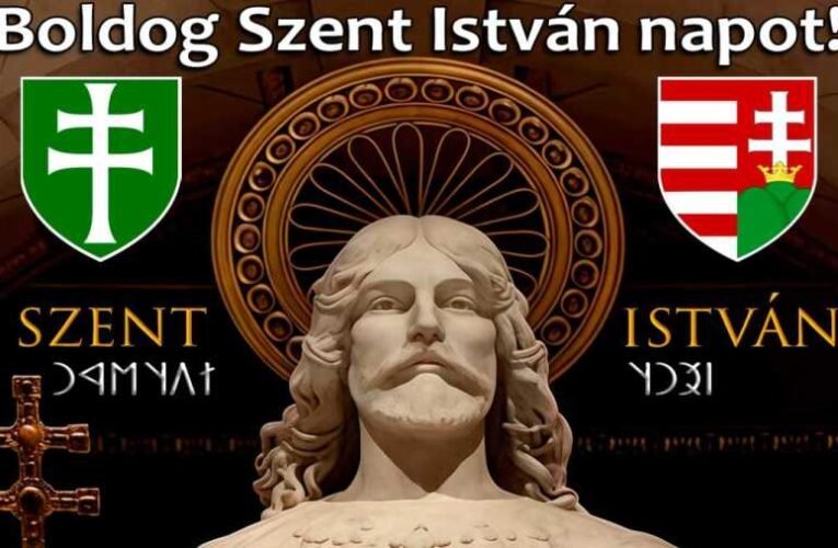 A Szent István Légiója Közösség köszöntője Magyarországhoz