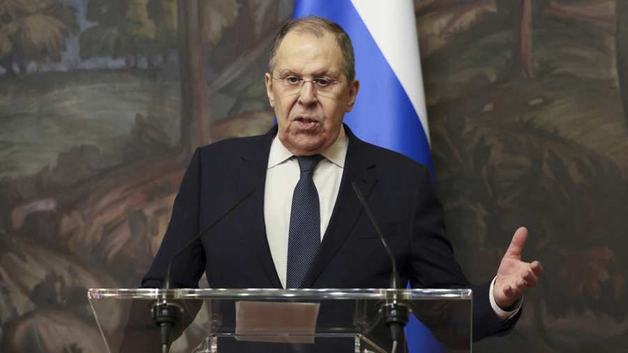 Kiemelt képen: Szergej Lavrov orosz külügyminiszter / Fotó: Shamil Zhumatov / Pool via AP